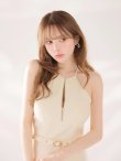 アイボリー　モデル：ゆめ　身長：160cm　着用サイズ：Sサイズ