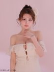 アイボリー　モデル：ももか　身長：156cm　着用サイズ：Sサイズ