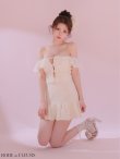 アイボリー　モデル：ももか　身長：156cm　着用サイズ：Sサイズ