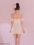 アイボリー　モデル：ももか　身長：156cm　着用サイズ：Sサイズ