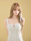 ブルー　モデル：咲希　身長：164cm　着用サイズ：Sサイズ