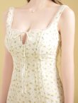 アイボリー　モデル：咲希　身長：164cm　着用サイズ：Sサイズ