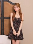 ブラック　モデル：まりん　身長：164cm　着用サイズ：Sサイズ