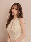 アイボリー　モデル：ゆめ　身長：161cm　着用サイズ：Sサイズ