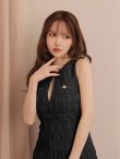 ブラック　モデル：ゆめ　身長：161cm　着用サイズ：Sサイズ