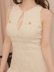 アイボリー　モデル：ゆめ　身長：161cm　着用サイズ：Sサイズ