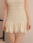 アイボリー　モデル：ゆめ　身長：161cm　着用サイズ：Sサイズ