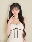 アイボリー　モデル：みみ　身長：162cm　着用サイズ：Sサイズ