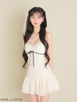 アイボリー　モデル：みみ　身長：162cm　着用サイズ：Sサイズ