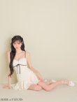 アイボリー　モデル：みみ　身長：162cm　着用サイズ：Sサイズ