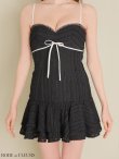 ブラック　モデル：いおり　身長：161cm　着用サイズ：Sサイズ