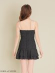 ブラック　モデル：いおり　身長：161cm　着用サイズ：Sサイズ