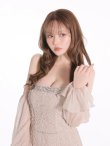 グレージュ モデル：ゆめ　身長：160cm　着用サイズ：Sサイズ