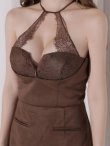 ブラウン　モデル：しおん　身長：158cm　着用サイズ：Sサイズ
