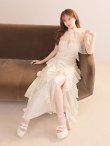 アイボリー モデル：ゆめ　身長：160cm　着用サイズ：Sサイズ