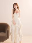 アイボリー モデル：ゆめ　身長：160cm　着用サイズ：Sサイズ