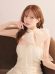 アイボリー モデル：ゆめ　身長：160cm　着用サイズ：Sサイズ