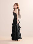 ブラック モデル：ゆめ　身長：160cm　着用サイズ：Sサイズ