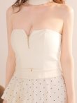 アイボリー モデル：ゆめ　身長：160cm　着用サイズ：Sサイズ