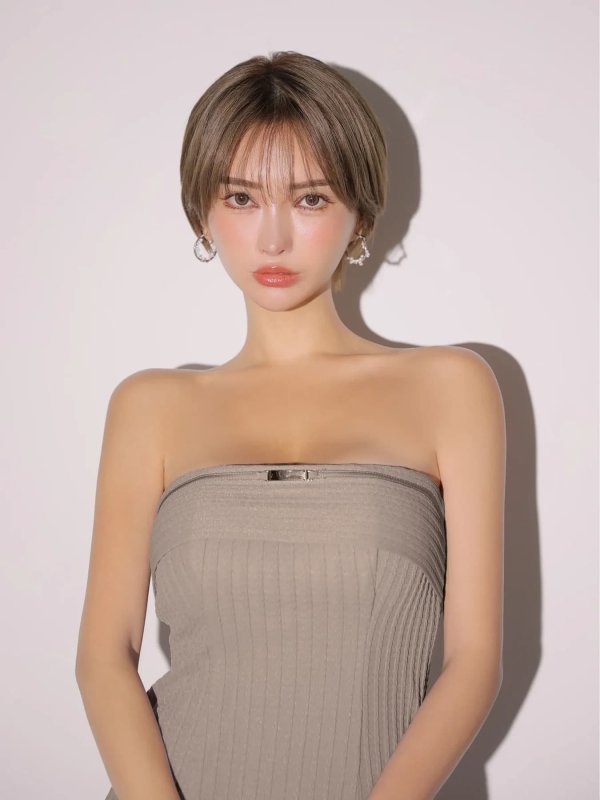 モカ　モデル：みゆ　身長：164cm　着用サイズ：Sサイズ