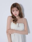 アイボリー　モデル：いおり　身長：161cm　着用サイズ：Sサイズ
