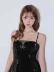 ブラック　モデル：いおり　身長：161cm　着用サイズ：Sサイズ