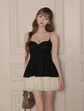 キャバドレス・ミニドレス通販はsugar 【ROBE de FLEURS】 ローブド