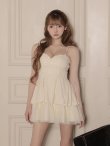 アイボリー　モデル：まみ　身長：161cm　着用サイズ：Sサイズ