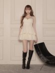アイボリー　モデル：まみ　身長：161cm　着用サイズ：Sサイズ