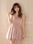 ピンク　モデル：いおり　身長：161cm　着用サイズ：Sサイズ