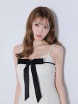 アイボリー　モデル：いおり　身長：161cm　着用サイズ：Sサイズ