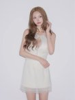 アイボリー　モデル：しおん　身長：158cm　着用サイズ：Sサイズ