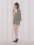 グレー　モデル：ゆめ　身長：160cm　着用サイズ：Sサイズ