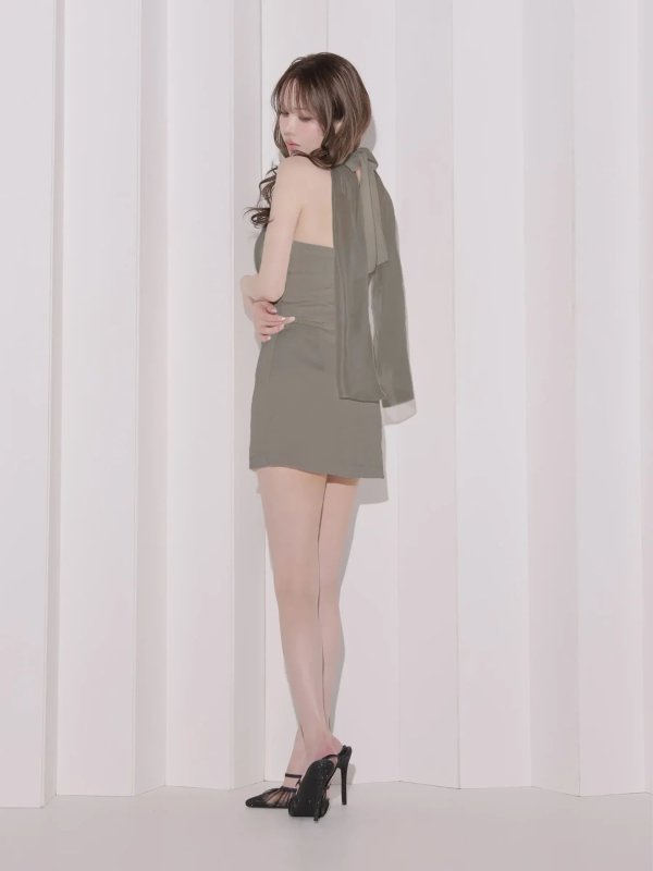 グレー　モデル：ゆめ　身長：160cm　着用サイズ：Sサイズ