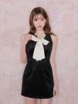 ブラック　モデル：いおり　身長：161cm　着用サイズ：Sサイズ