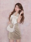 ベージュ　モデル：まりん　身長：164cm　着用サイズ：Sサイズ