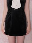 ブラック　モデル：いおり　身長：161cm　着用サイズ：Sサイズ