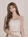 アイボリー　モデル：るり　身長：164cm　着用サイズ：Sサイズ