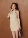 アイボリー　モデル：ももか　身長：156cm　着用サイズ：Sサイズ