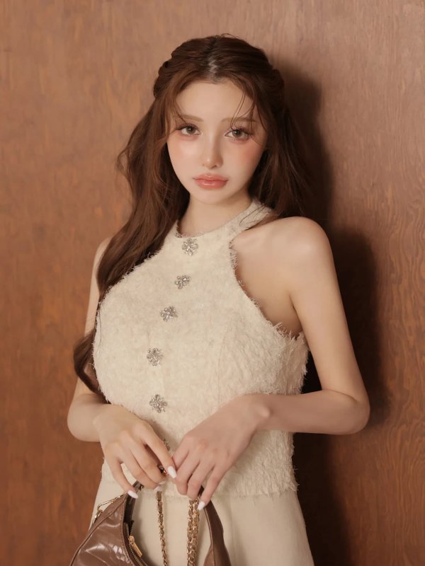 アイボリー　モデル：ももか　身長：156cm　着用サイズ：Sサイズ