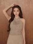 ベージュ　モデル：ももか　身長：156cm　着用サイズ：Sサイズ
