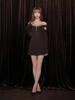 ブラウン　モデル：るりぴ　身長165cm　着用サイズ：Sサイズ