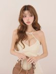 アイボリー　モデル：まりん　身長：164cm　着用サイズ：Sサイズ