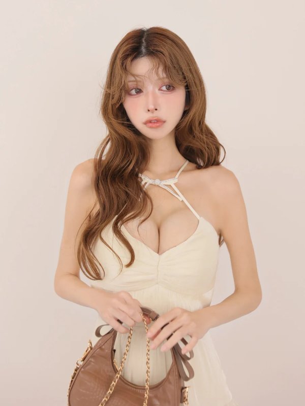 アイボリー　モデル：まりん　身長：164cm　着用サイズ：Sサイズ