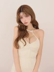 アイボリー　モデル：まりん　身長：164cm　着用サイズ：Sサイズ