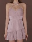 ピンク　モデル：るり　身長：165cm　着用サイズ：Sサイズ
