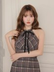ブラウン　モデル：いおり　身長：161cm　着用サイズ：Sサイズ