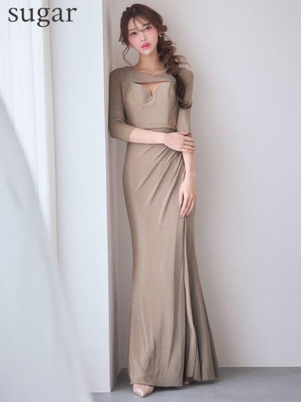 ブロンズ　モデル：るりぴ　身長：165cm　着用サイズ：Sサイズ