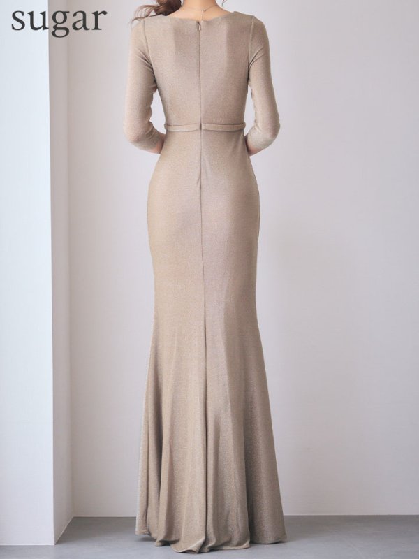 ブロンズ　モデル：るりぴ　身長：165cm　着用サイズ：Sサイズ