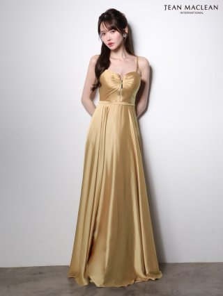 シャンパンゴールドスタンダードドレス　　　　　　　Ｍサイズ シャンパンゴールドスタンダードドレス Mサイズ シャンパンゴールド